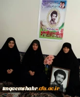 دیدار با خانواده شهید مسلم ولی زاده