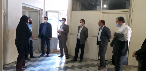 بازدید معاونت محترم مدیریت امور پردیس های استان 3