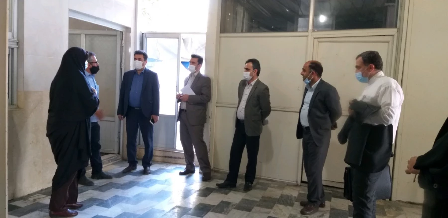 بازدید معاونت محترم مدیریت امور پردیس های استان 3