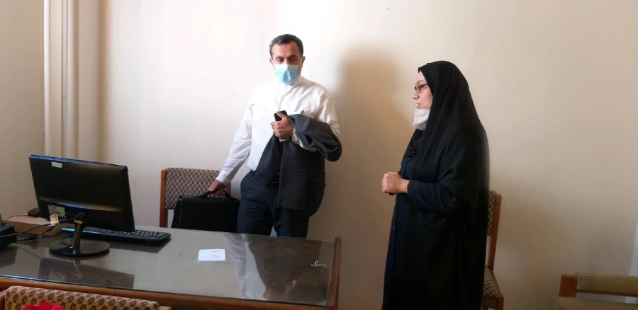 بازدید معاونت محترم مدیریت امور پردیس های استان 4