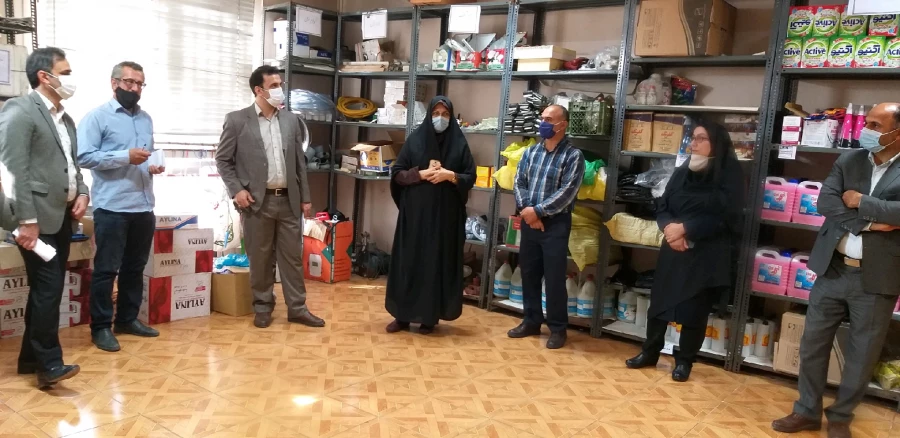 بازدید معاونت محترم مدیریت امور پردیس های استان 5