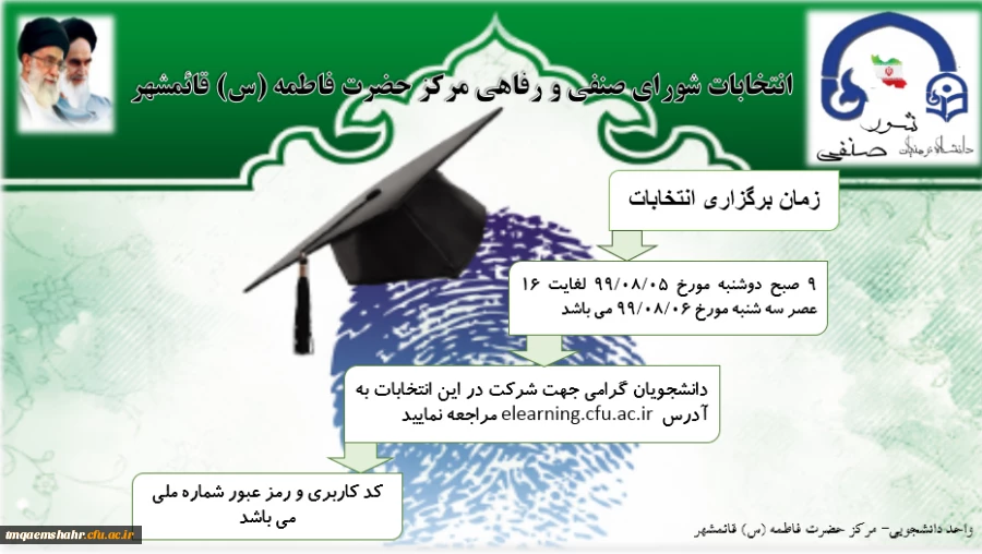 زمان و نحوی برگزاری انتخابات شورای صنفی و رفاهی